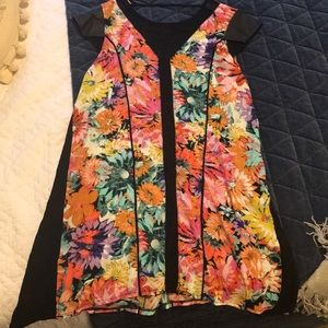 Mink pink xs mini dress